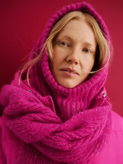 Nanso LUMI pitkä toppatakki - pinkki* Takit, Jakut Ja Liivit