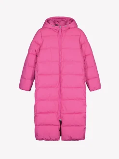 Nanso LUMI pitkä toppatakki - pinkki* Takit, Jakut Ja Liivit