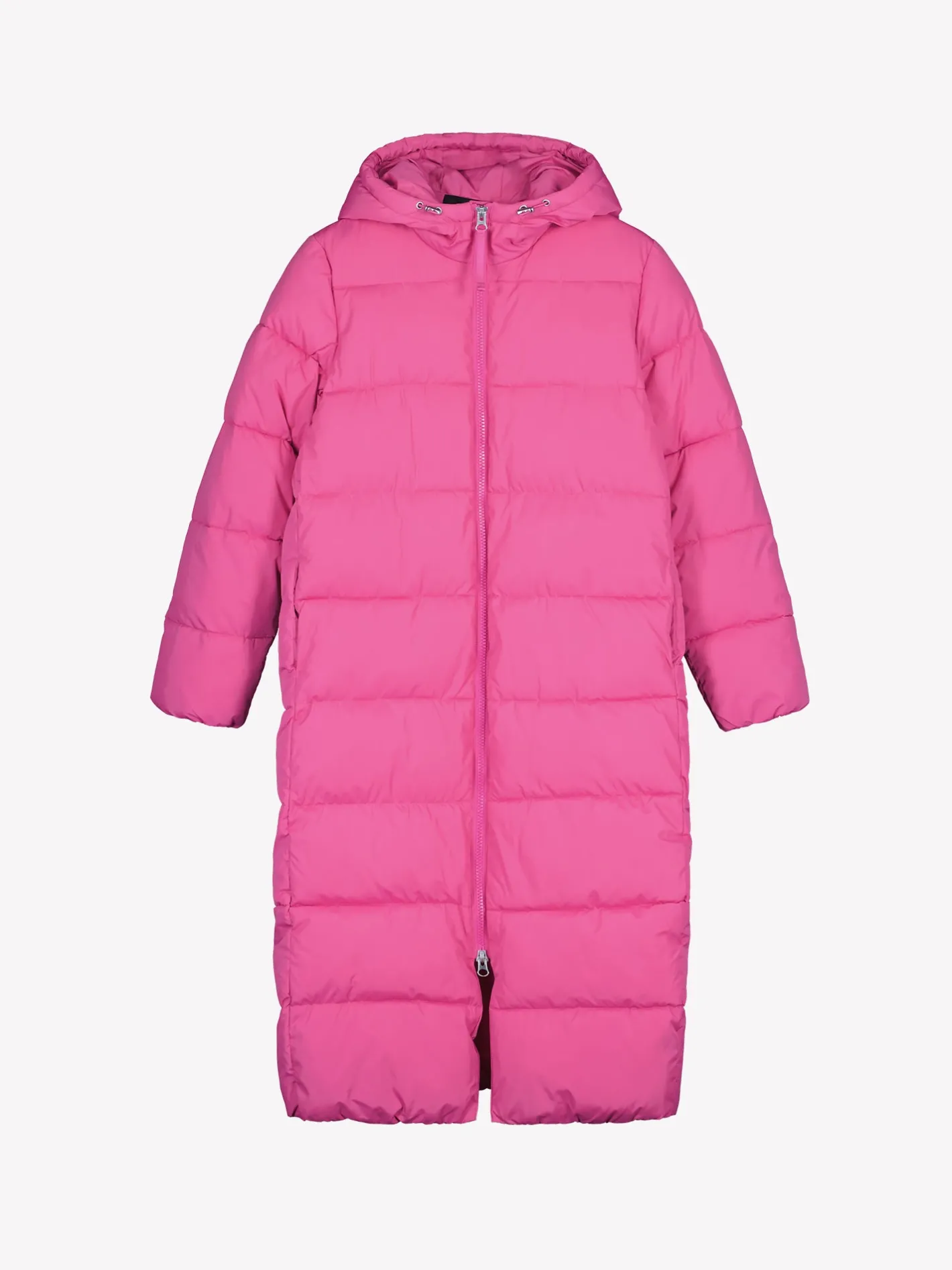 Nanso LUMI pitkä toppatakki - pinkki* Takit, Jakut Ja Liivit