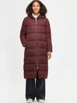 Nanso LUMI pitkä toppatakki -* Takit, Jakut Ja Liivit