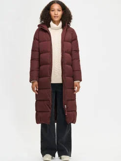 Nanso LUMI pitkä toppatakki -* Takit, Jakut Ja Liivit