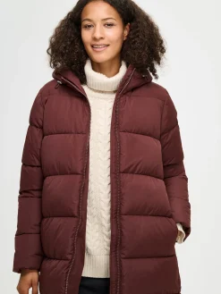 Nanso LUMI pitkä toppatakki -* Takit, Jakut Ja Liivit