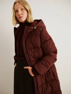 Nanso LUMI pitkä toppatakki -* Takit, Jakut Ja Liivit