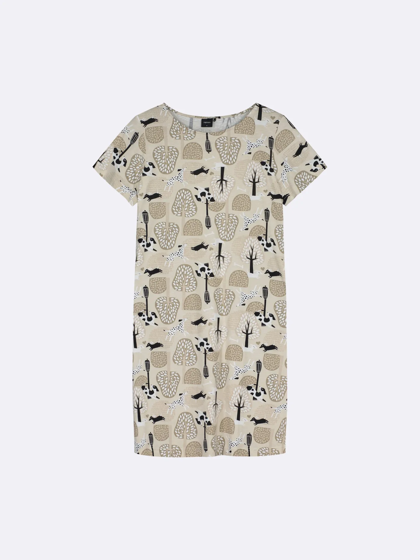 Nanso LUNA lyhyt yöpaita -* Yöasut Ja Oloasut