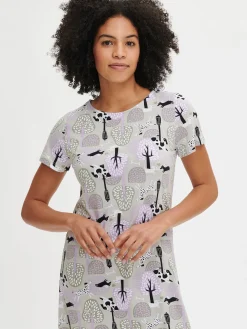 Nanso LUNA lyhyt yöpaita -* Yöasut Ja Oloasut