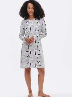 Nanso LUNA lyhyt yöpaita -* Yöasut Ja Oloasut