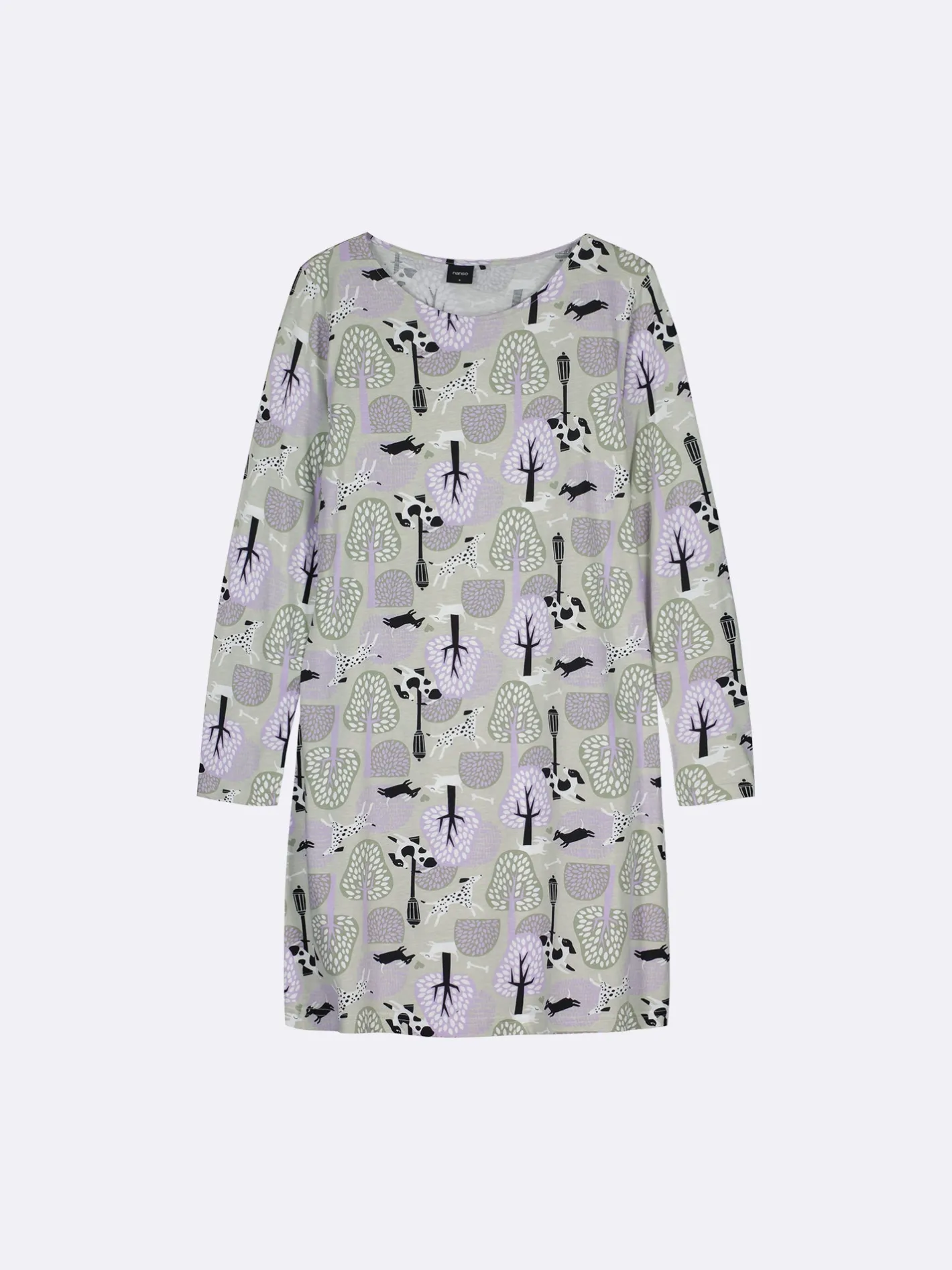 Nanso LUNA lyhyt yöpaita -* Yöasut Ja Oloasut