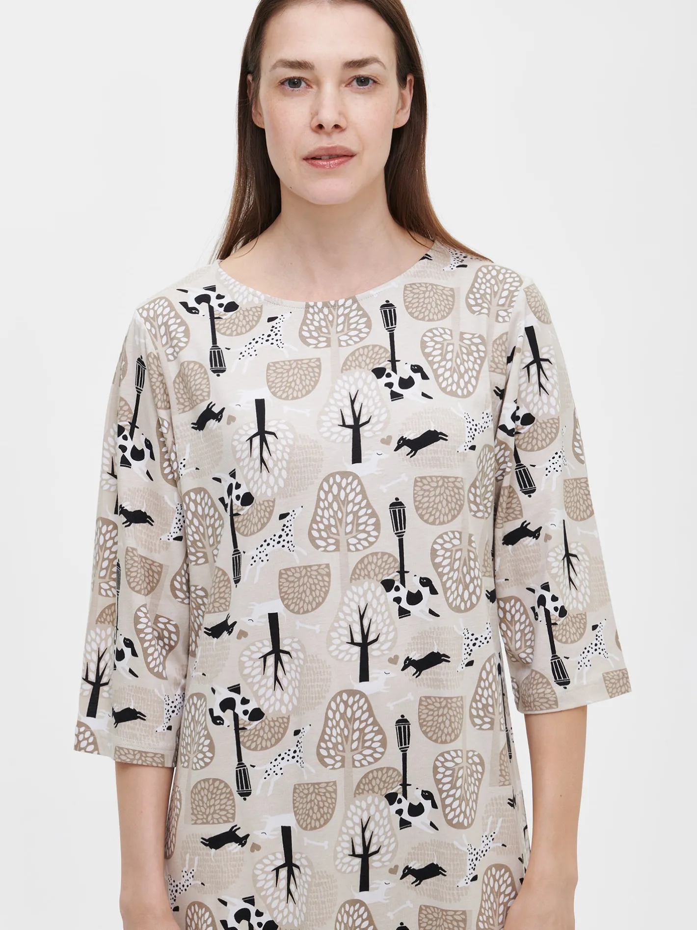 Nanso LUNA pitkä yöpaita -* Yöasut Ja Oloasut