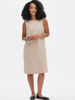 Nanso LUOTO pellavamekko -* Pellavavaatteet|Mekot