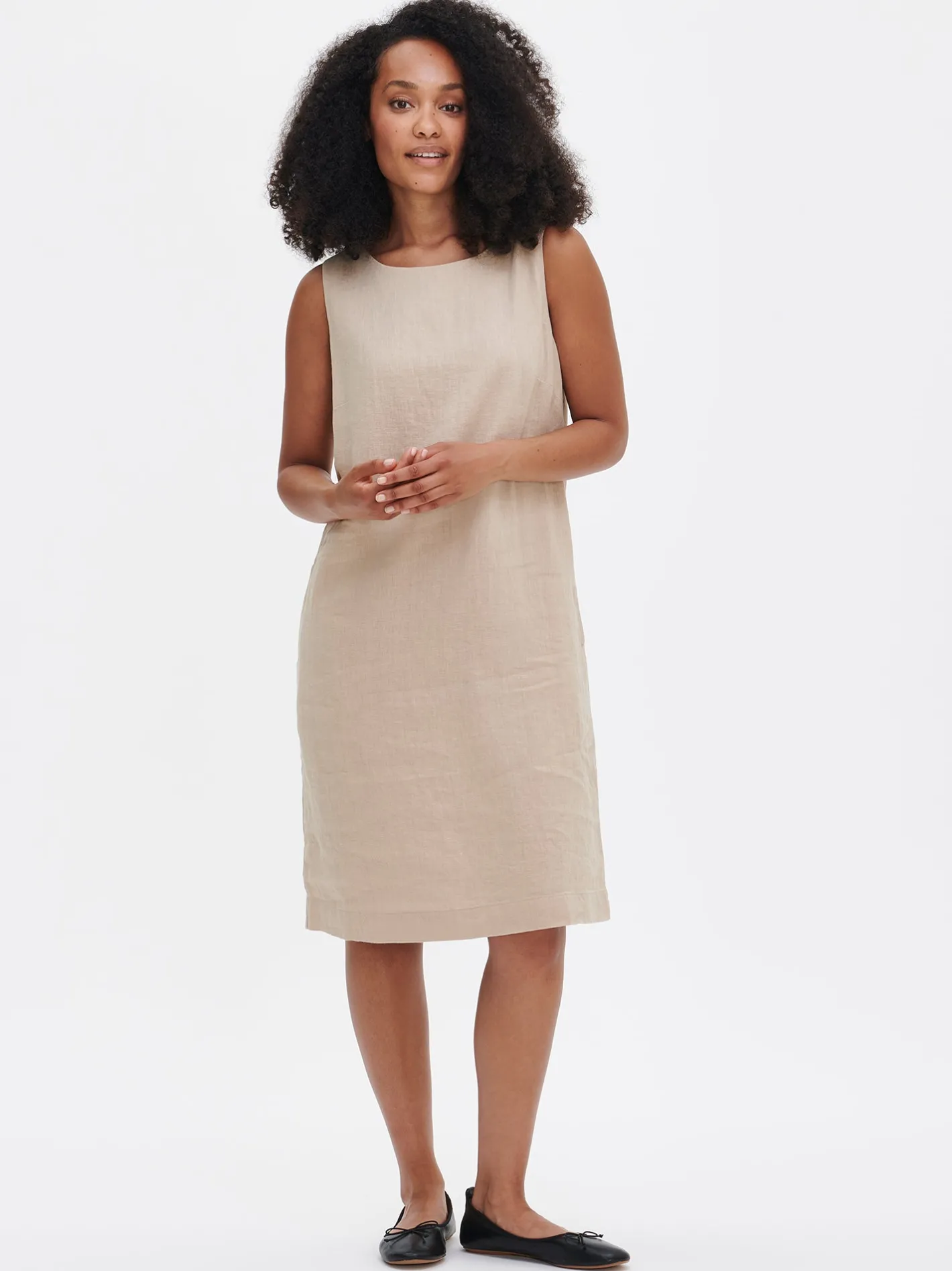 Nanso LUOTO pellavamekko -* Pellavavaatteet|Mekot