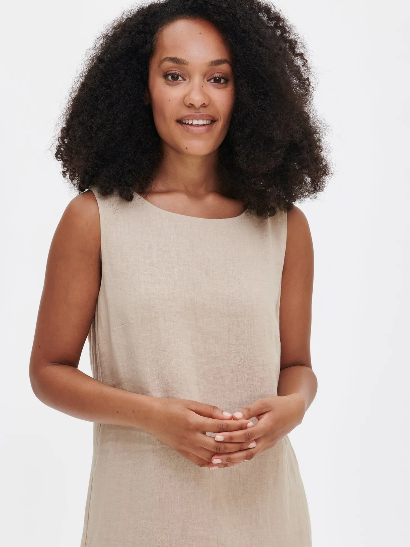 Nanso LUOTO pellavamekko -* Pellavavaatteet|Mekot