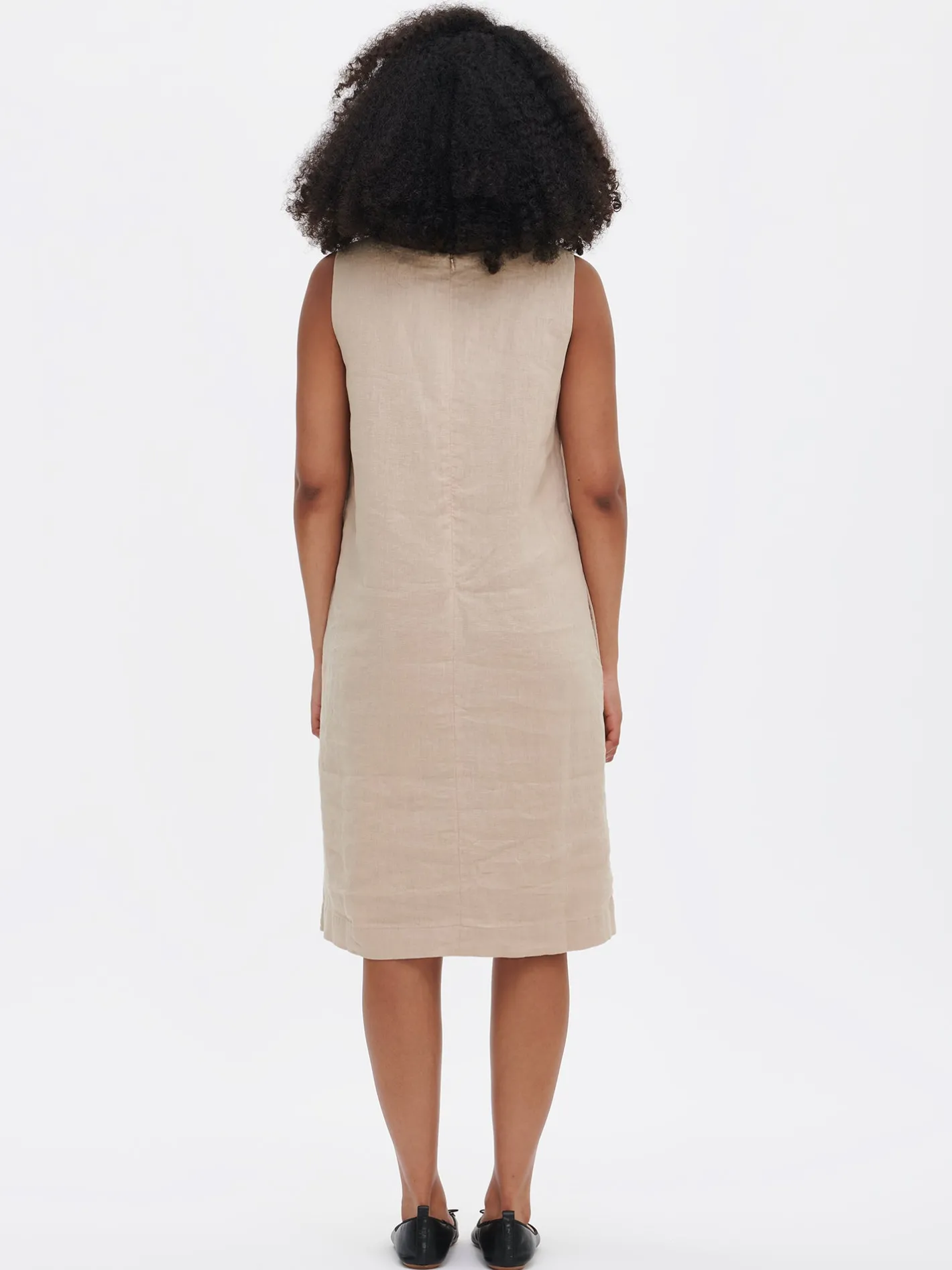 Nanso LUOTO pellavamekko -* Pellavavaatteet|Mekot