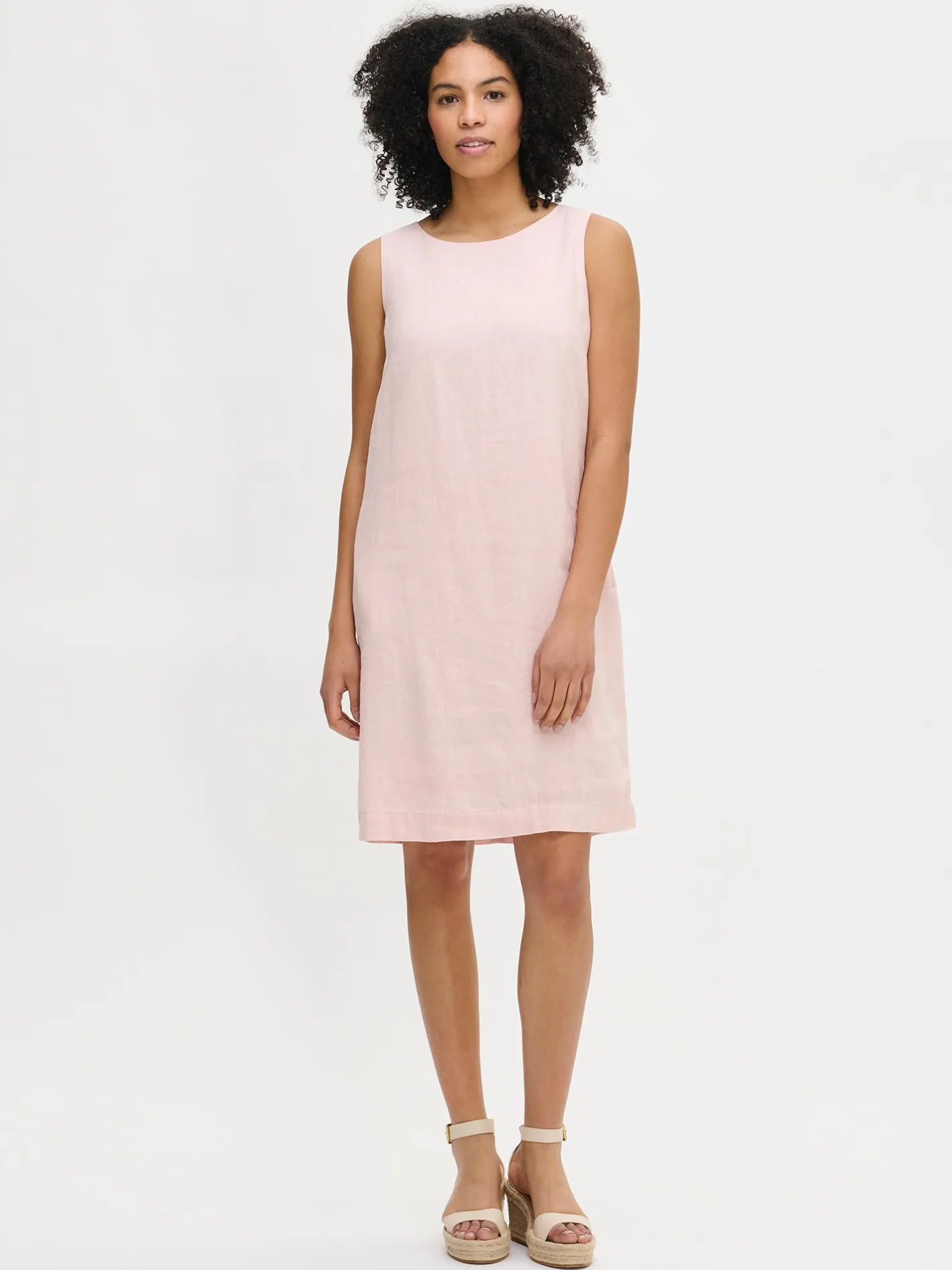 Nanso LUOTO pellavamekko -* Pellavavaatteet|Mekot