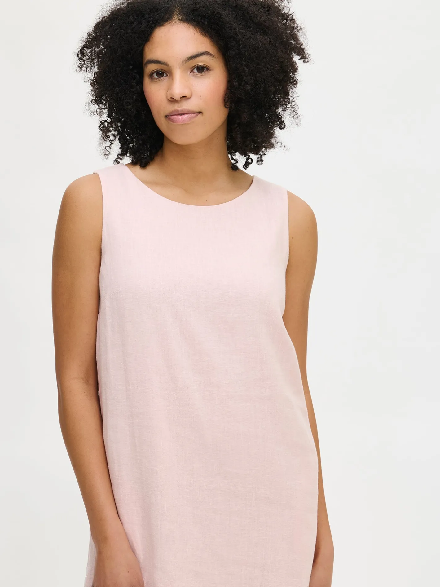 Nanso LUOTO pellavamekko -* Pellavavaatteet|Mekot