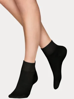 Nanso LYOCELL SNEAKER sukat, 2 paria - musta* Katso Valikoima|Katso Sukat