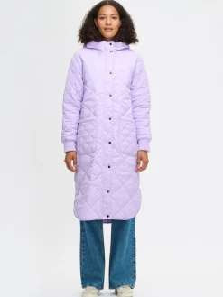 Nanso MAXI HOOD tikkitakki -* Takit, Jakut Ja Liivit