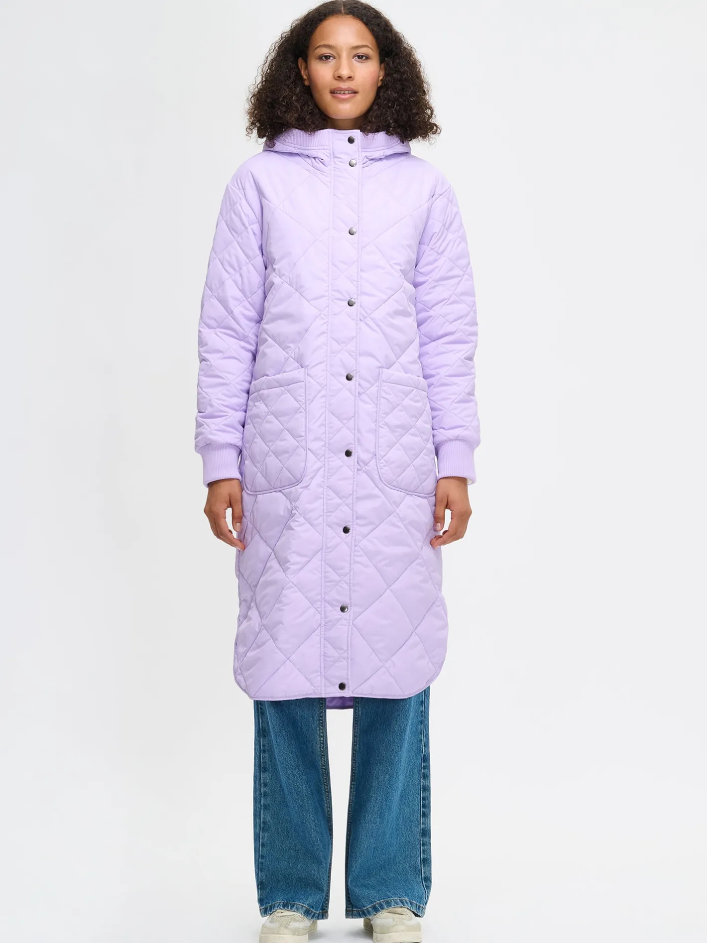 Nanso MAXI HOOD tikkitakki -* Takit, Jakut Ja Liivit