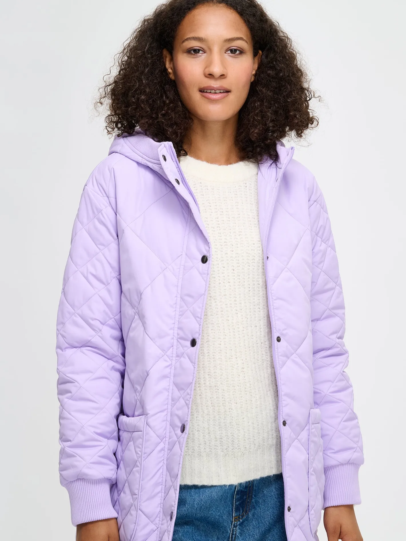 Nanso MAXI HOOD tikkitakki -* Takit, Jakut Ja Liivit