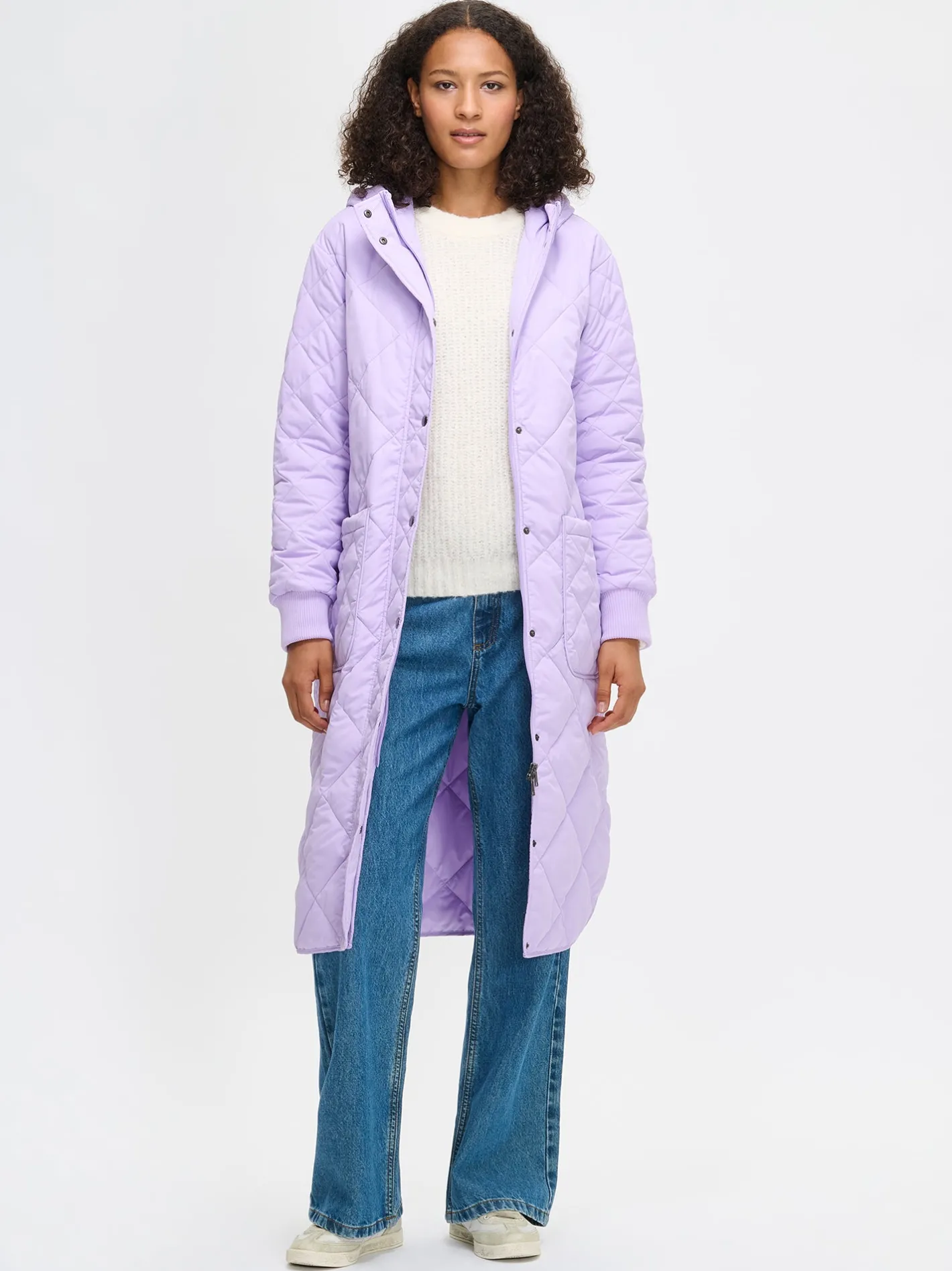 Nanso MAXI HOOD tikkitakki -* Takit, Jakut Ja Liivit