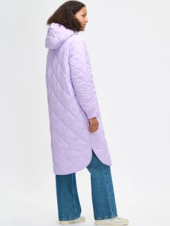 Nanso MAXI HOOD tikkitakki -* Takit, Jakut Ja Liivit