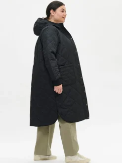 Nanso MAXI HOOD tikkitakki -* Takit, Jakut Ja Liivit