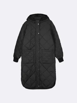 Nanso MAXI HOOD tikkitakki -* Takit, Jakut Ja Liivit