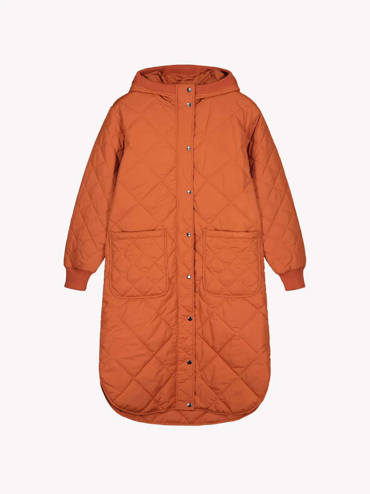 Nanso MAXI HOOD tikkitakki -* Takit, Jakut Ja Liivit