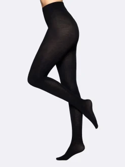 Nanso MERINO villasukkahousut - musta* Katso Valikoima|Katso Sukkahousut