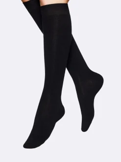 Nanso MERINO WOOL polvisukat - musta* Katso Valikoima|Katso Sukat