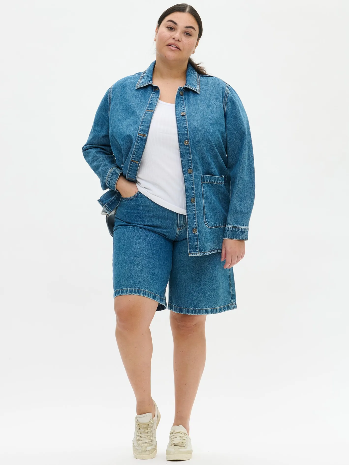 Nanso MIMI farkkutakki -* Takit, Jakut Ja Liivit