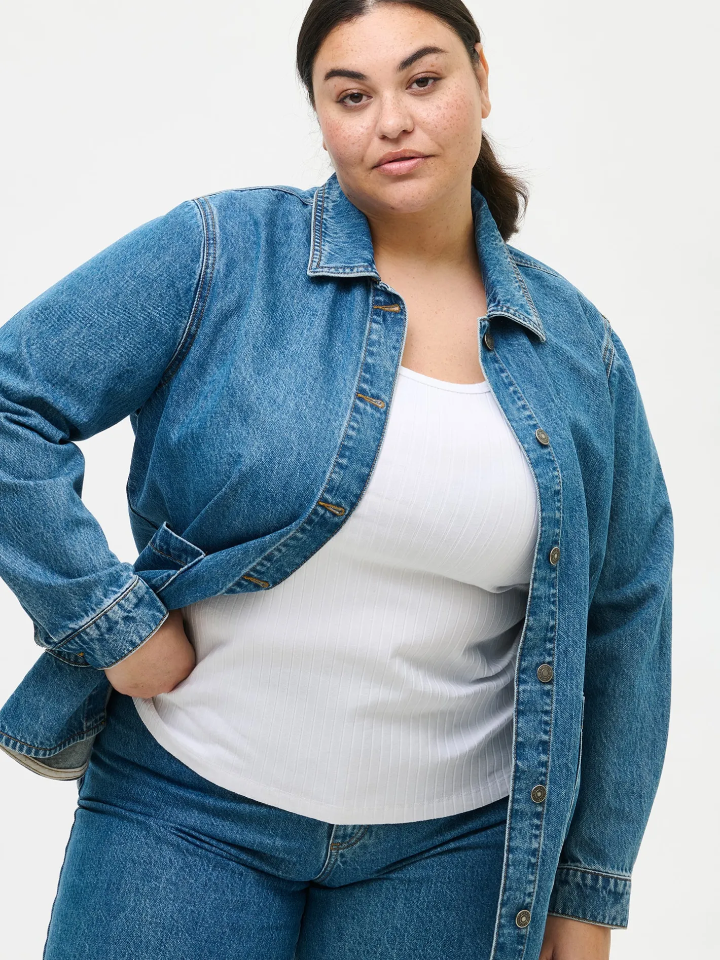 Nanso MIMI farkkutakki -* Takit, Jakut Ja Liivit