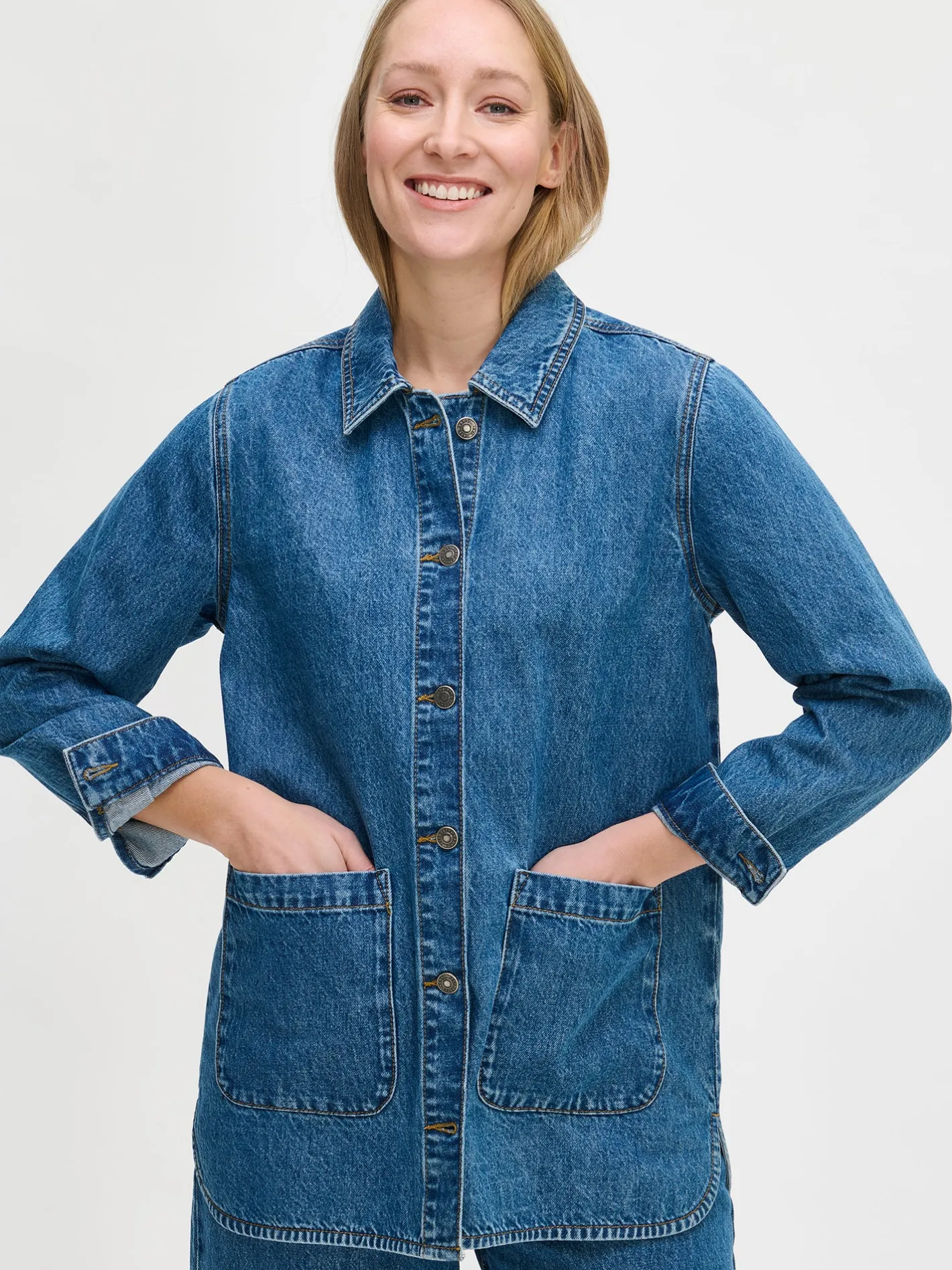 Nanso MIMI farkkutakki -* Takit, Jakut Ja Liivit