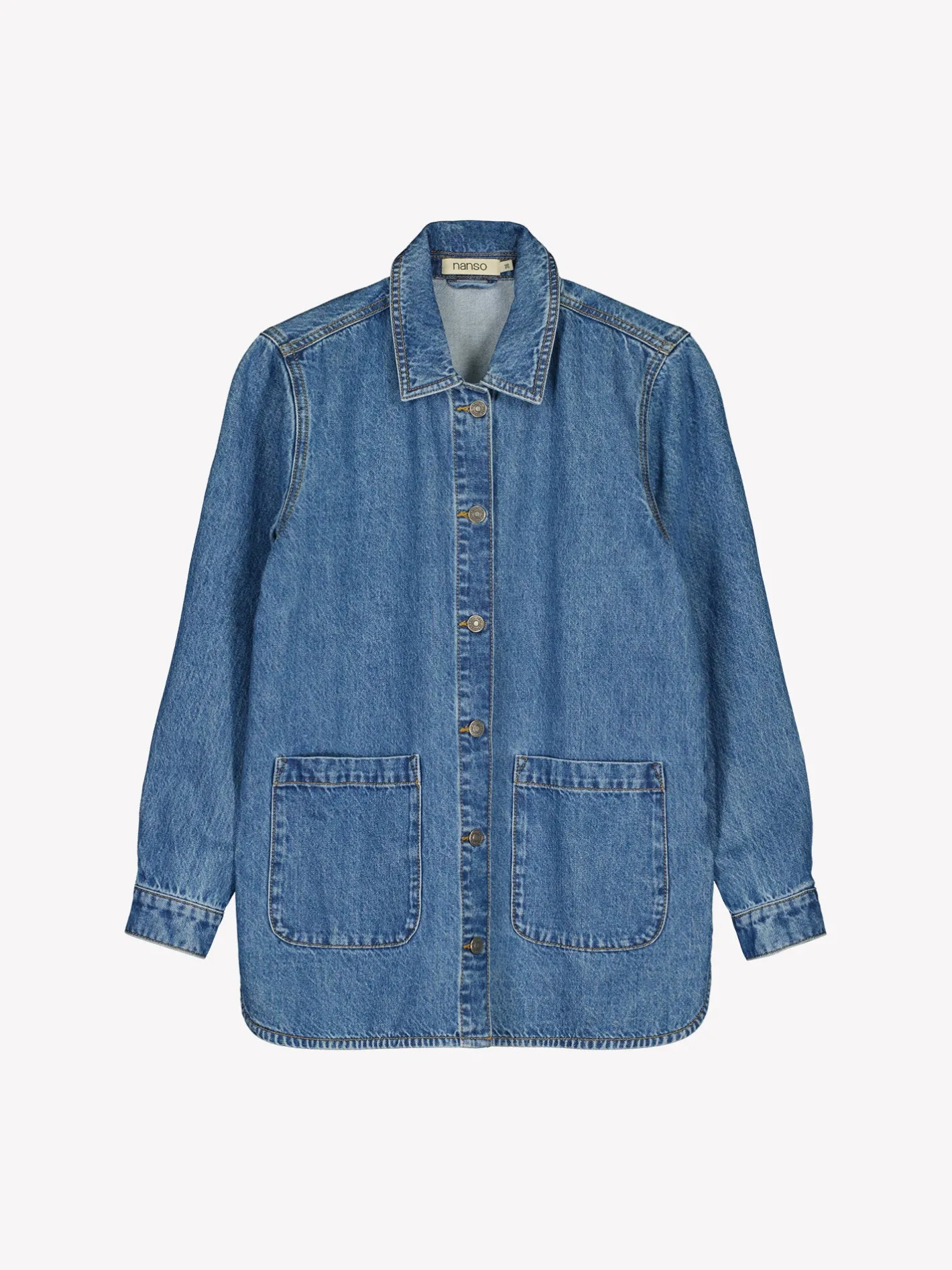 Nanso MIMI farkkutakki -* Takit, Jakut Ja Liivit