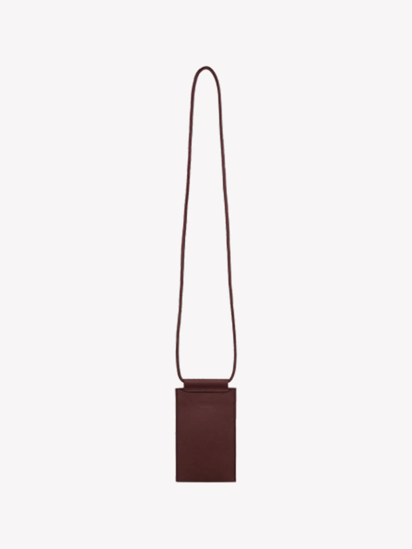 Nanso MINI NARU puhelinlaukku - tumma viininpunainen* Laukut|Asusteet