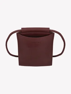 Nanso MINI NARU puhelinlaukku - tumma viininpunainen* Laukut|Asusteet