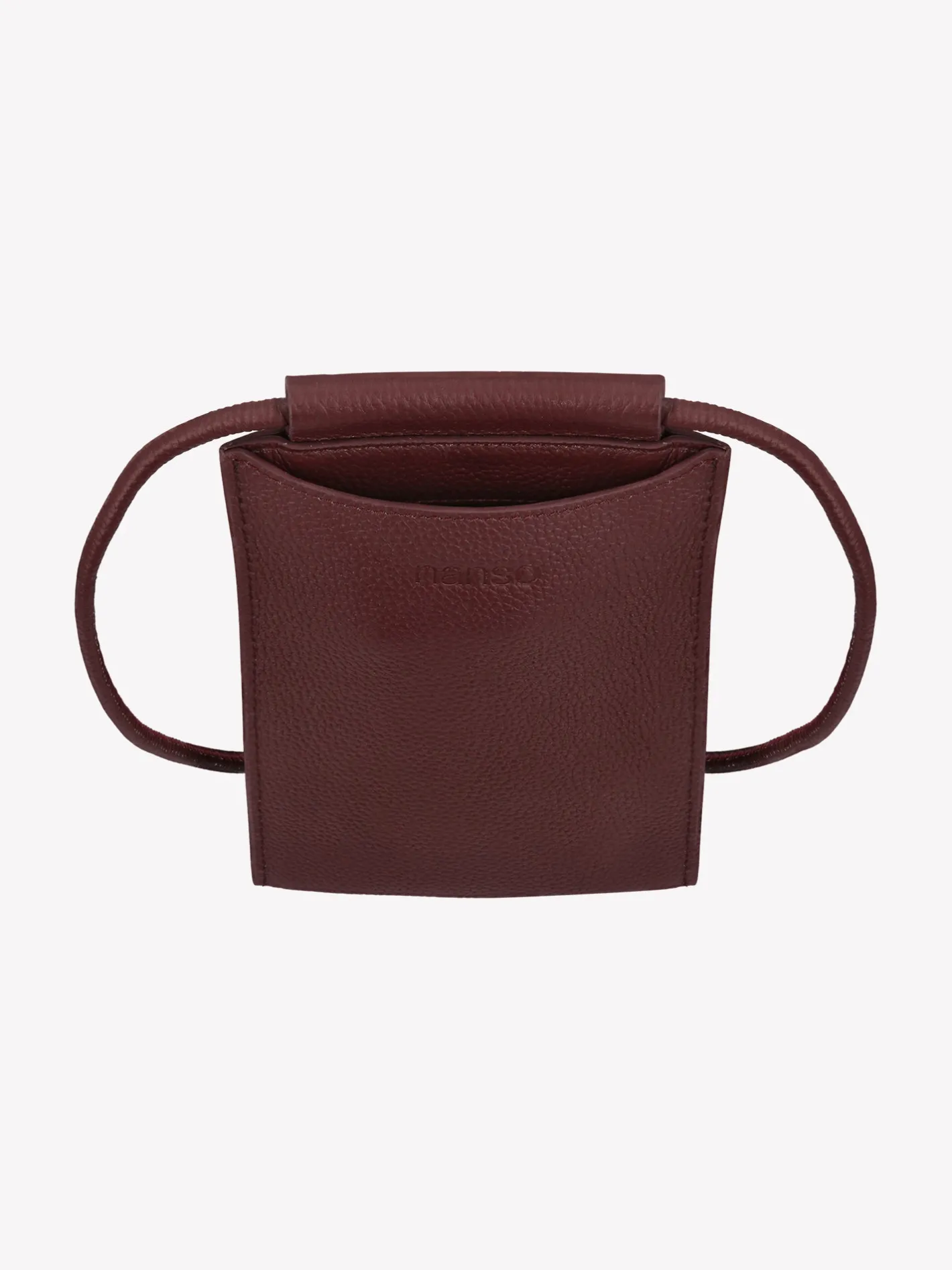 Nanso MINI NARU puhelinlaukku - tumma viininpunainen* Laukut|Asusteet