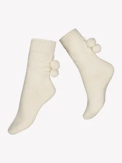 Nanso MIRIAM WOOL nilkkasukat - luonnonvalkoiset* Katso Valikoima|Katso Sukat