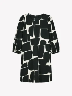 Nanso MUURI mekko - mustavalkoinen* Mekot