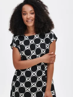 Nanso NAPOLI kangasmekko -* Pellavavaatteet|Mekot