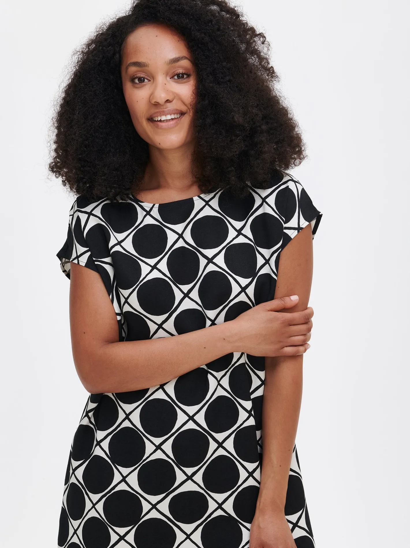 Nanso NAPOLI kangasmekko -* Pellavavaatteet|Mekot