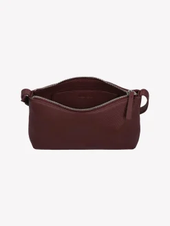 Nanso NARU olkalaukku - tumma viininpunainen* Asusteet|Laukut