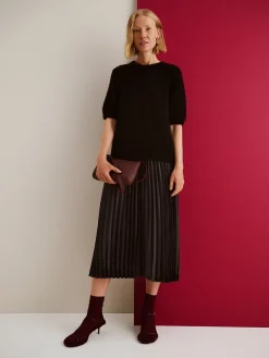 Nanso NARU olkalaukku - tumma viininpunainen* Asusteet|Laukut