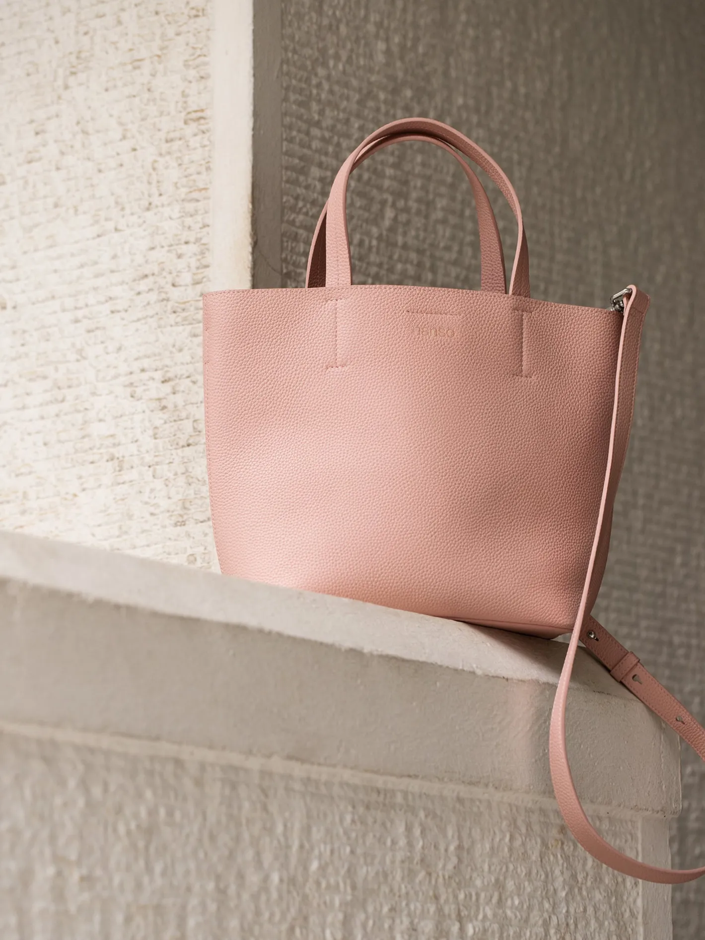 Nanso NARU TOTE nahkalaukku -* Laukut|Asusteet