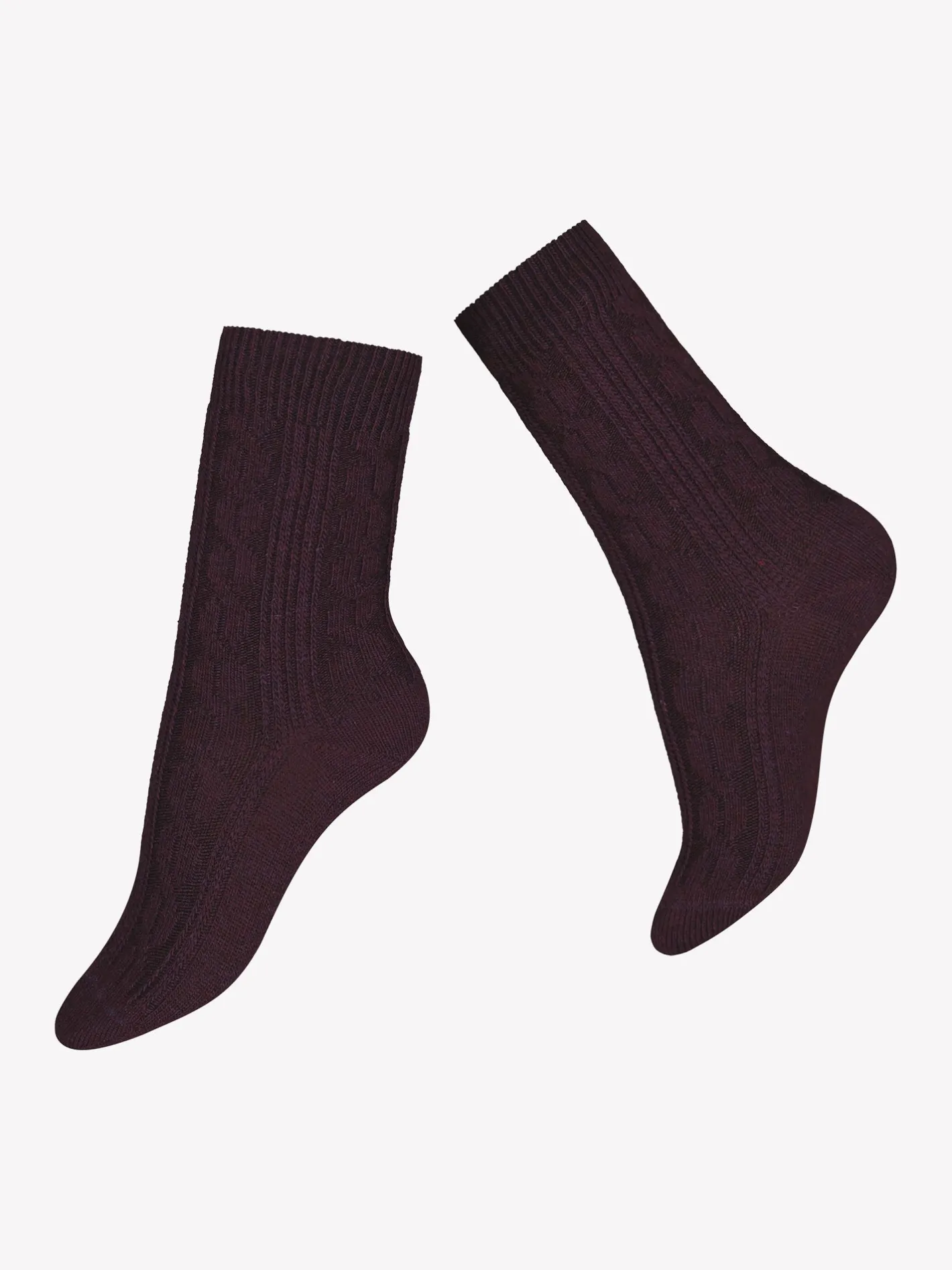 Nanso OLIVIA CASHMERE nilkkasukat - viinin* Katso Valikoima|Katso Sukat