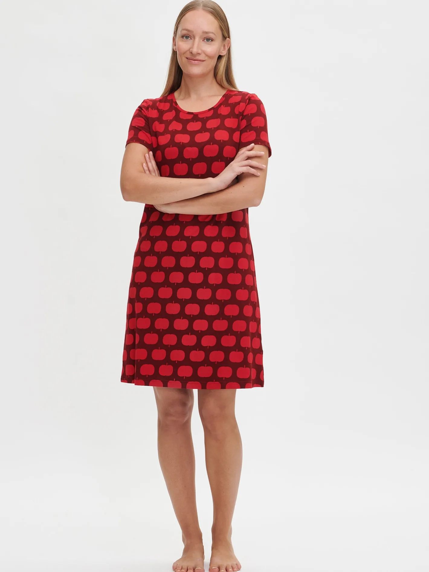 Nanso OMPPU lyhyt yöpaita -* Yöasut Ja Oloasut