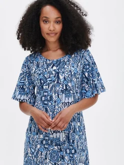 Nanso OODI lyhyt yöpaita -* Yöasut Ja Oloasut