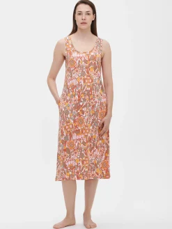 Nanso OODI pitkä hihaton yöpaita -* Yöasut Ja Oloasut