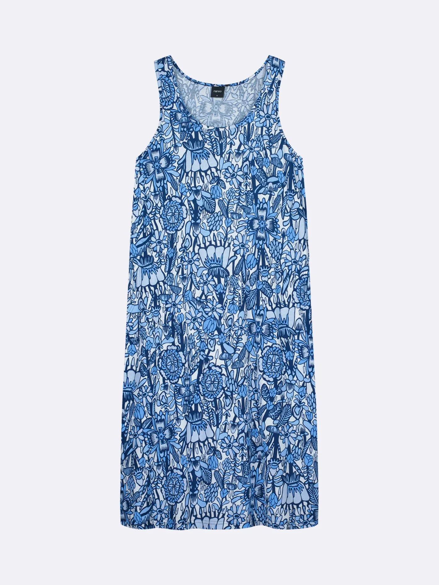 Nanso OODI pitkä hihaton yöpaita -* Yöasut Ja Oloasut