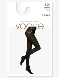 Nanso OPAQUE 60 den sukkahousut, 2 paria - harmaa* Katso Valikoima|Katso Sukkahousut