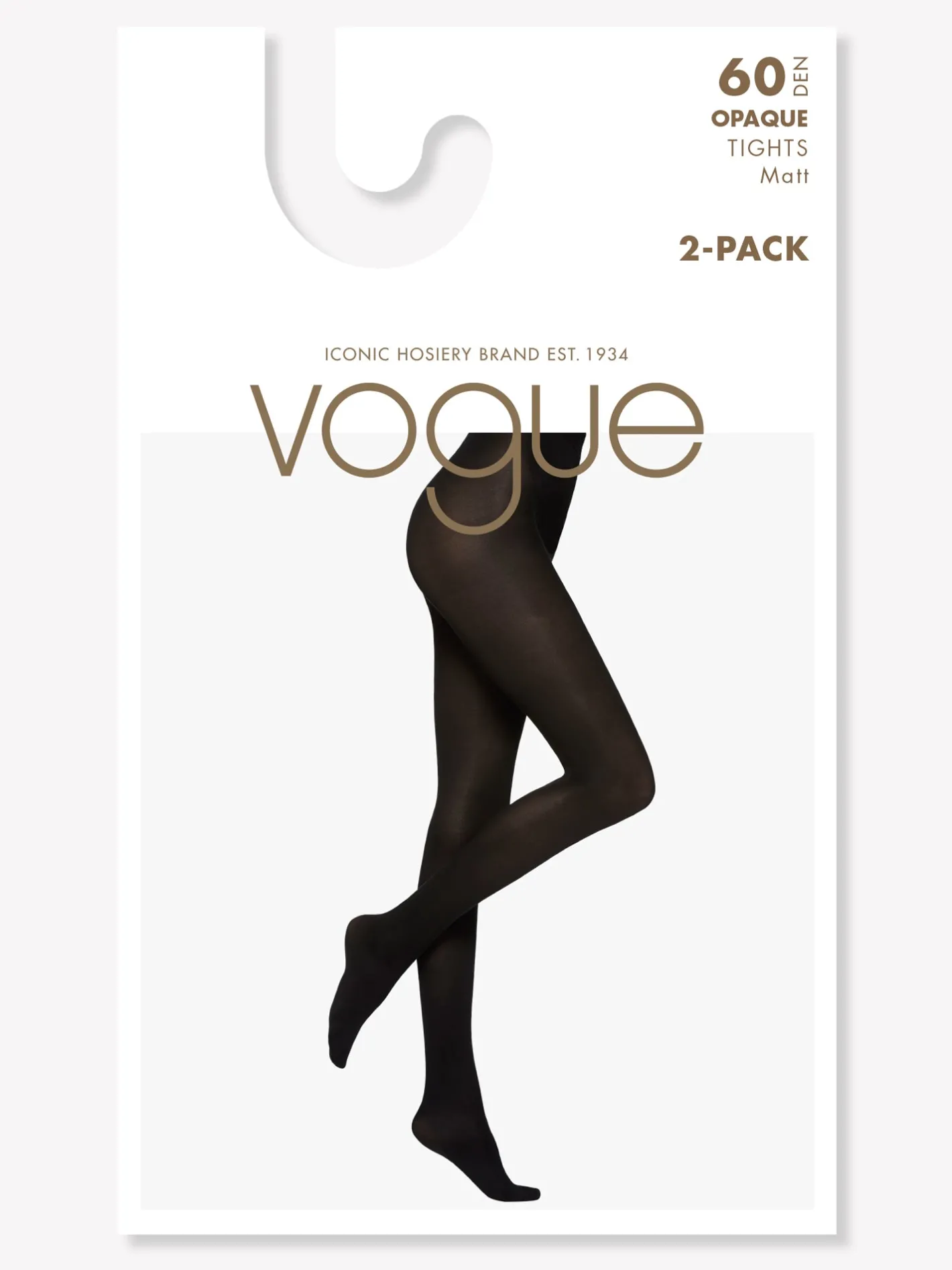 Nanso OPAQUE 60 den sukkahousut, 2 paria - harmaa* Katso Valikoima|Katso Sukkahousut